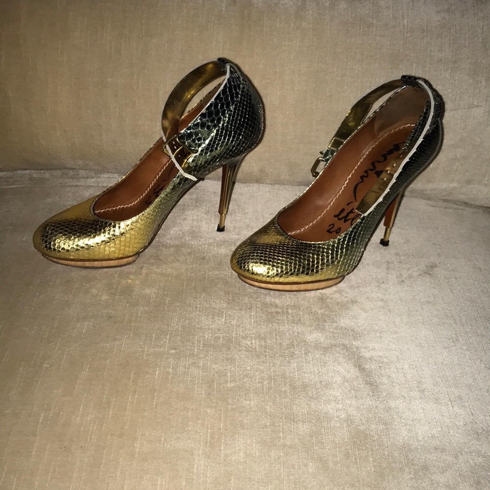 Lanvin Heels Python 371/2 - image 5